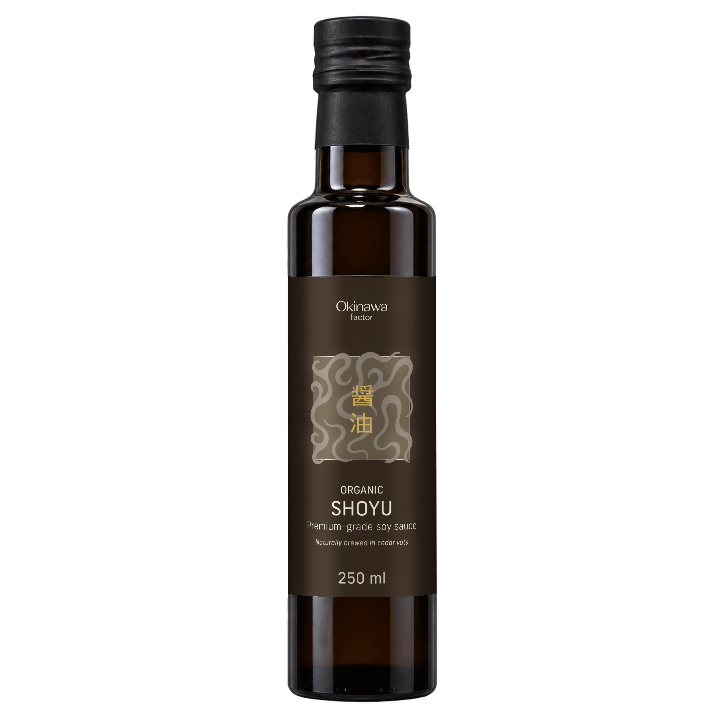 Okinawa Factor Shoyu, pakiranje 250 ml