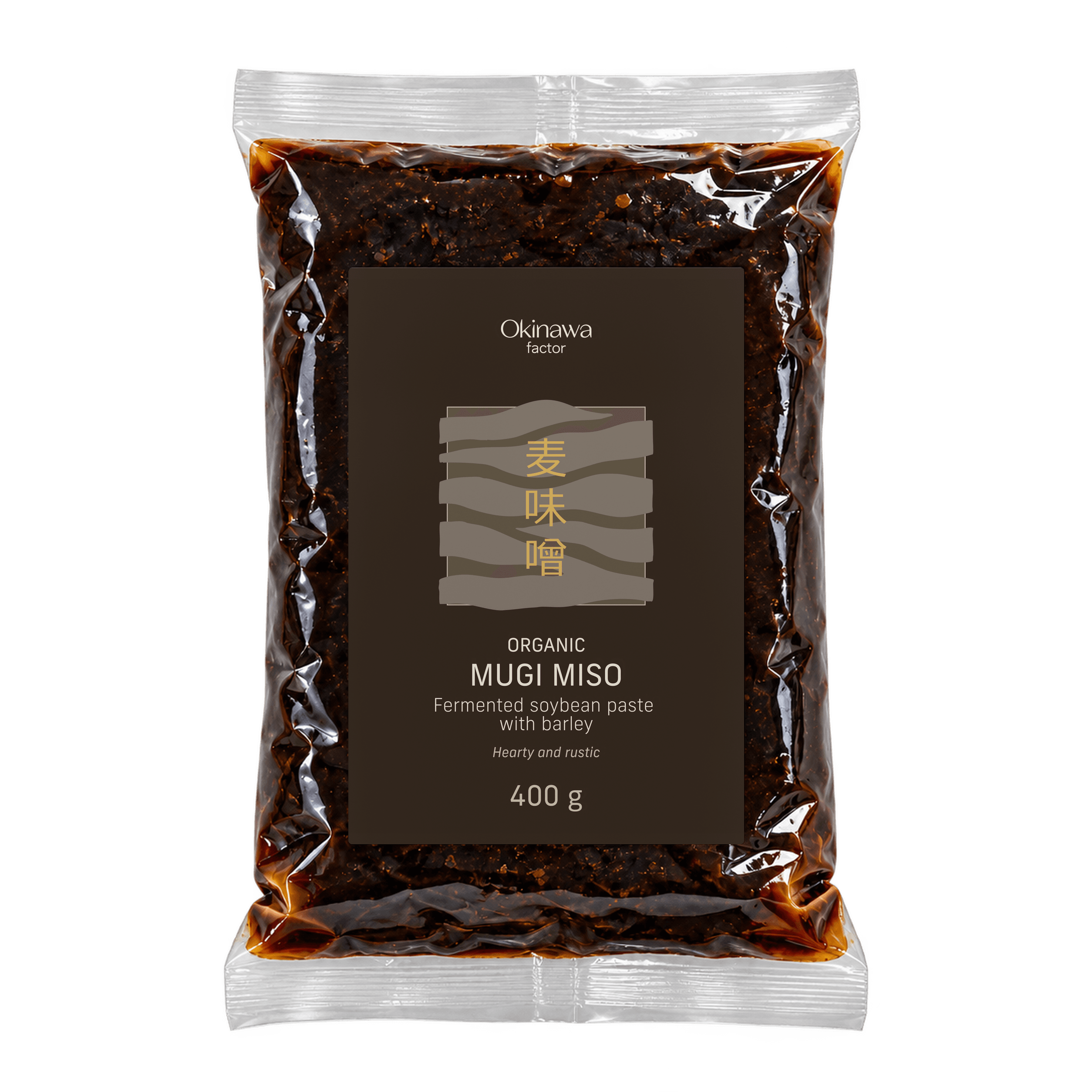 Okinawa Factor Mugi Miso, pakiranje 400 g