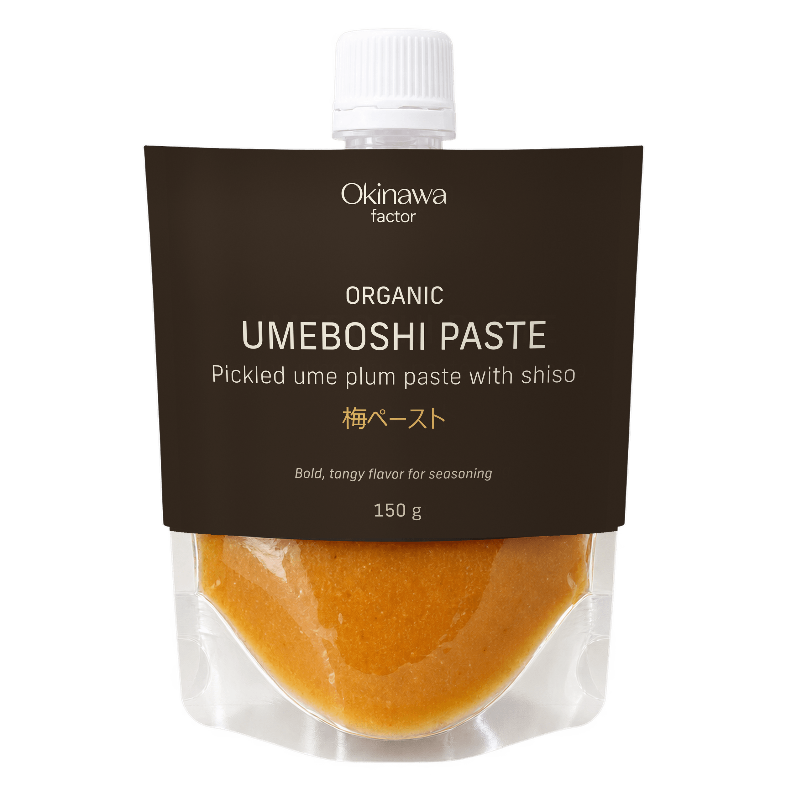 Okinawa Factor Umeboshi Paste, 150 g pack