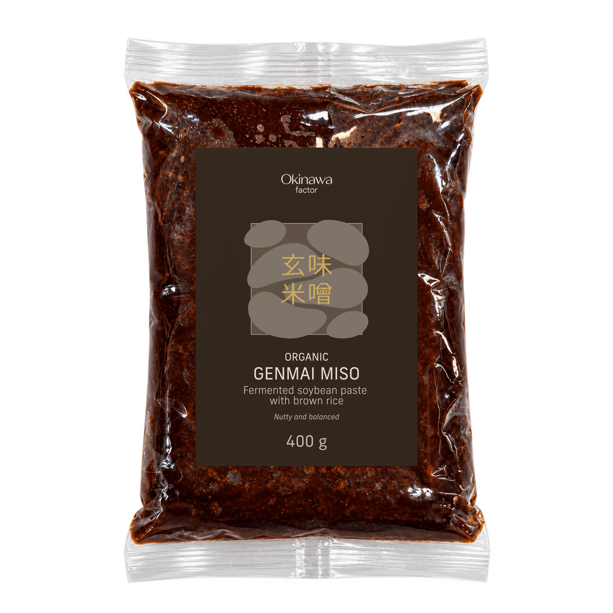 Okinawa Factor Genmai Miso, pakiranje 400 g