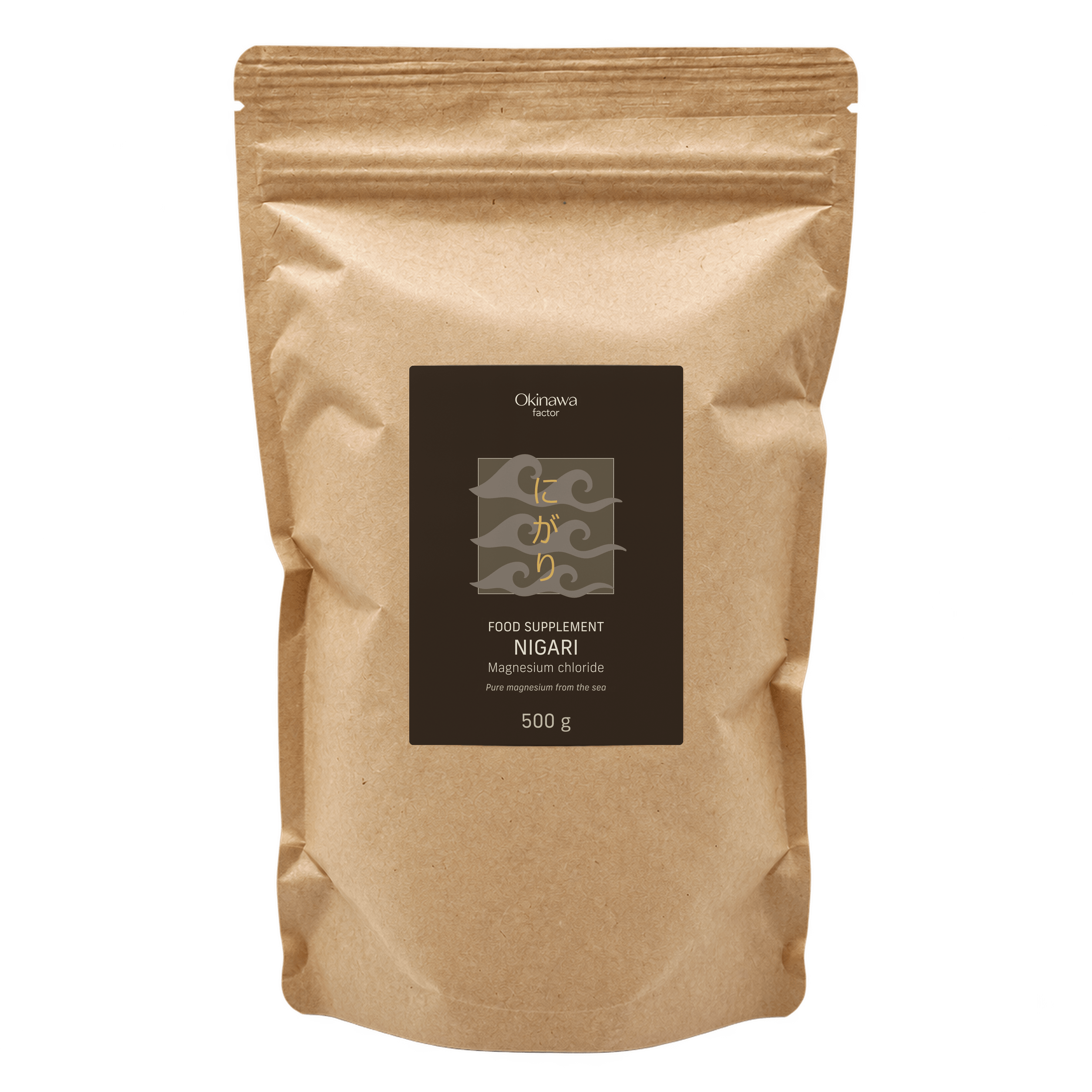 Okinawa Factor Nigari, pakiranje 500 g