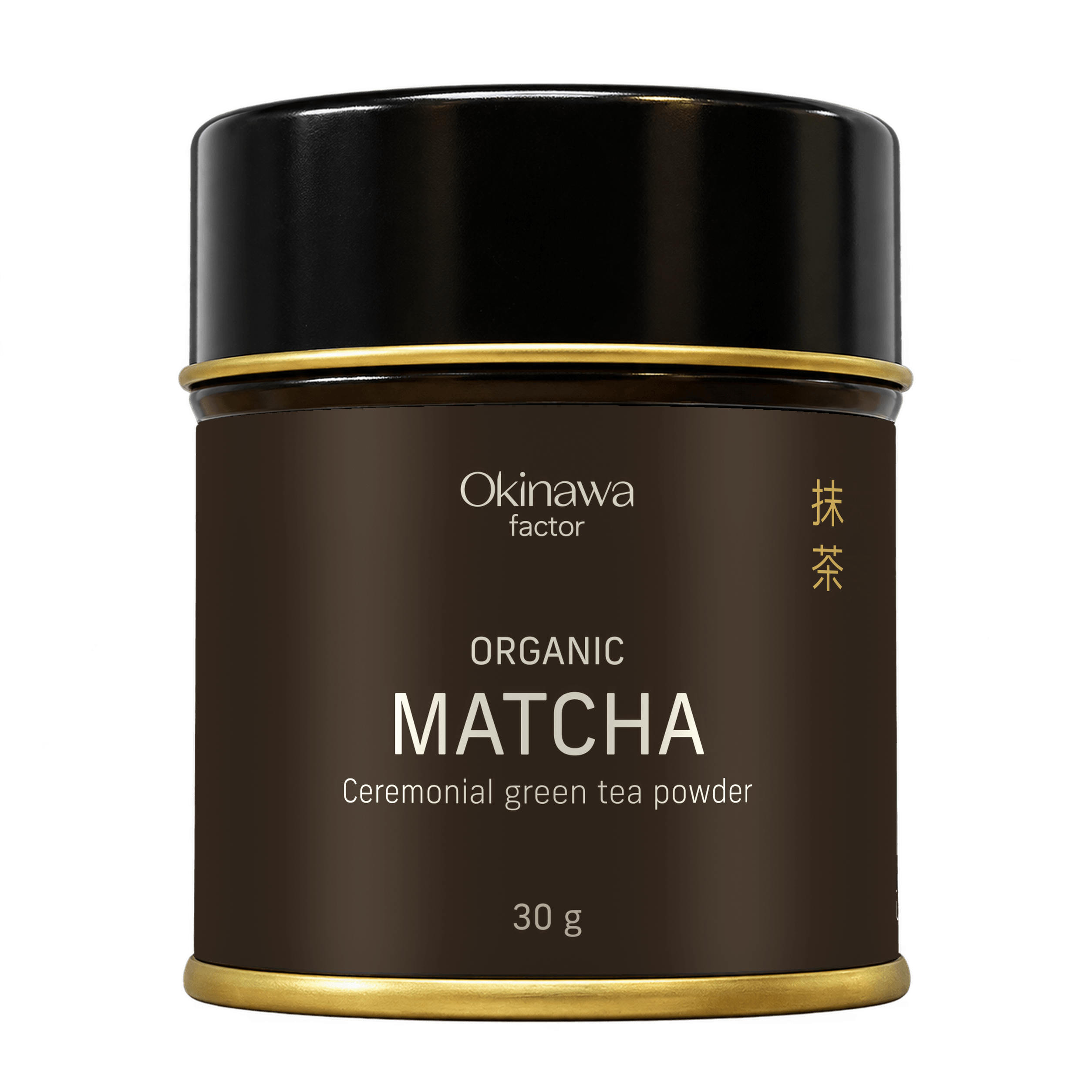 Okinawa Factor Matcha, pakiranje 30 g