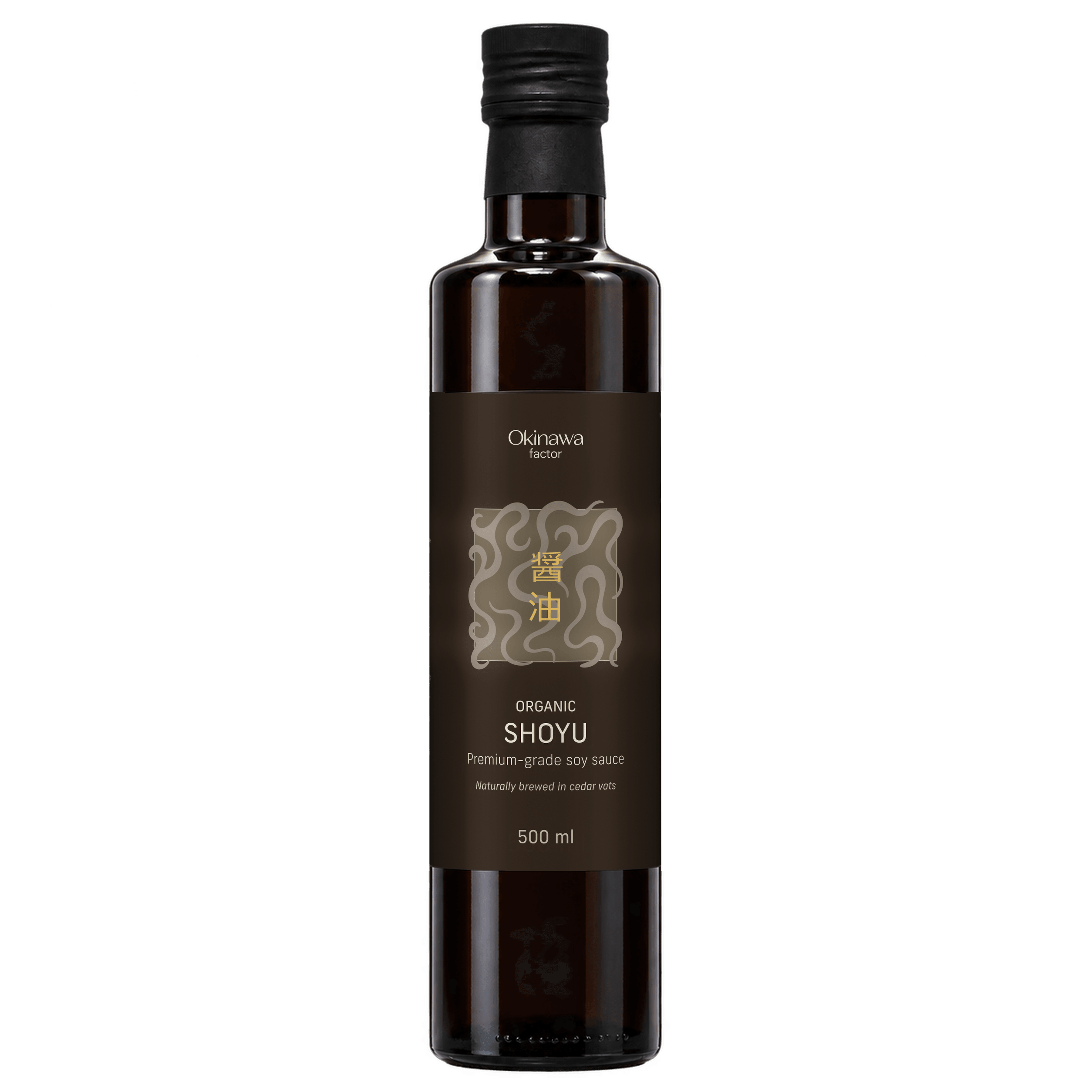 Okinawa Factor Shoyu, pakiranje 500 ml